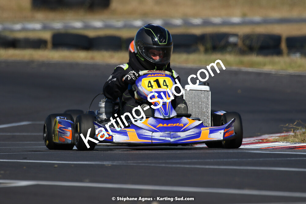 28 & 29/08/2021 : 4ème manche du Championnat du Sud à Muret (photos Stéphane Agnus) 2021 — karting
