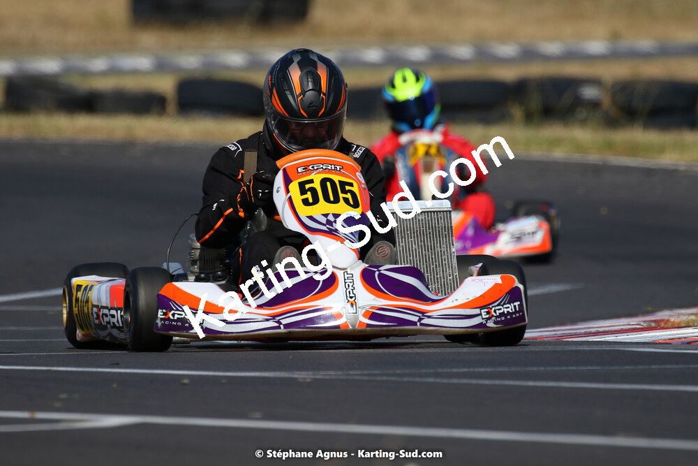 28 & 29/08/2021 : 4ème manche du Championnat du Sud à Muret (photos Stéphane Agnus) 2021 — karting