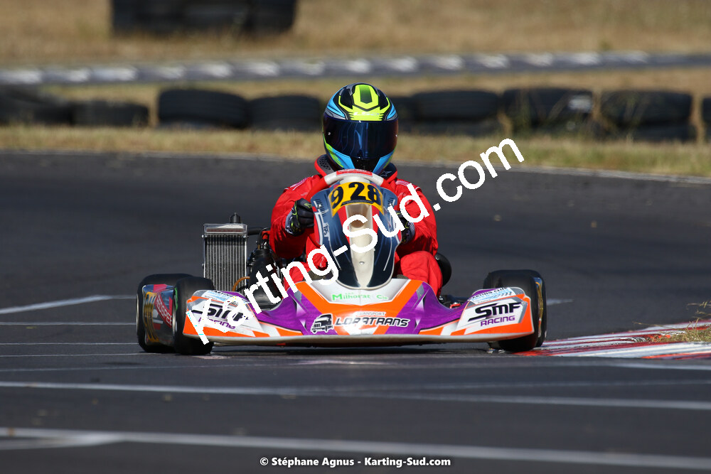 28 & 29/08/2021 : 4ème manche du Championnat du Sud à Muret (photos Stéphane Agnus) 2021 — karting