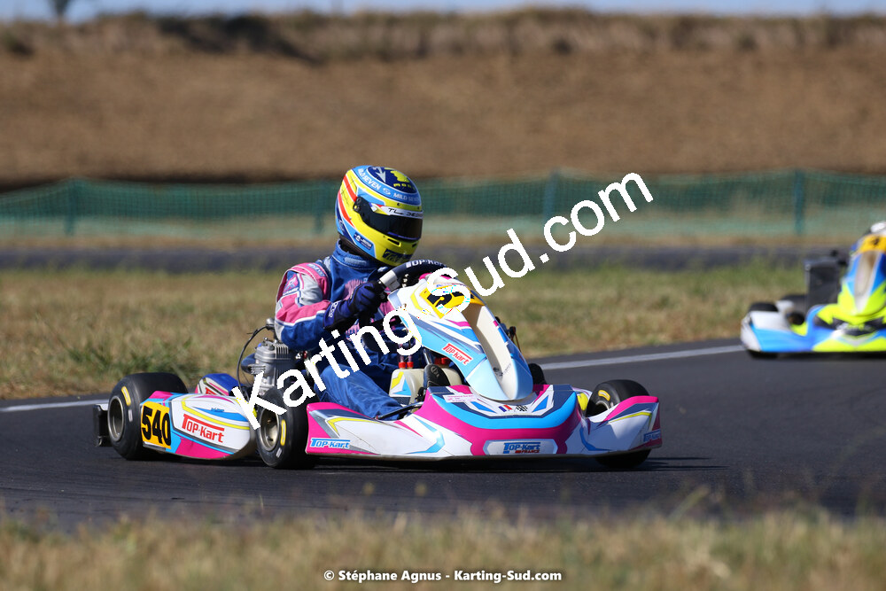 28 & 29/08/2021 : 4ème manche du Championnat du Sud à Muret (photos Stéphane Agnus) 2021 — karting