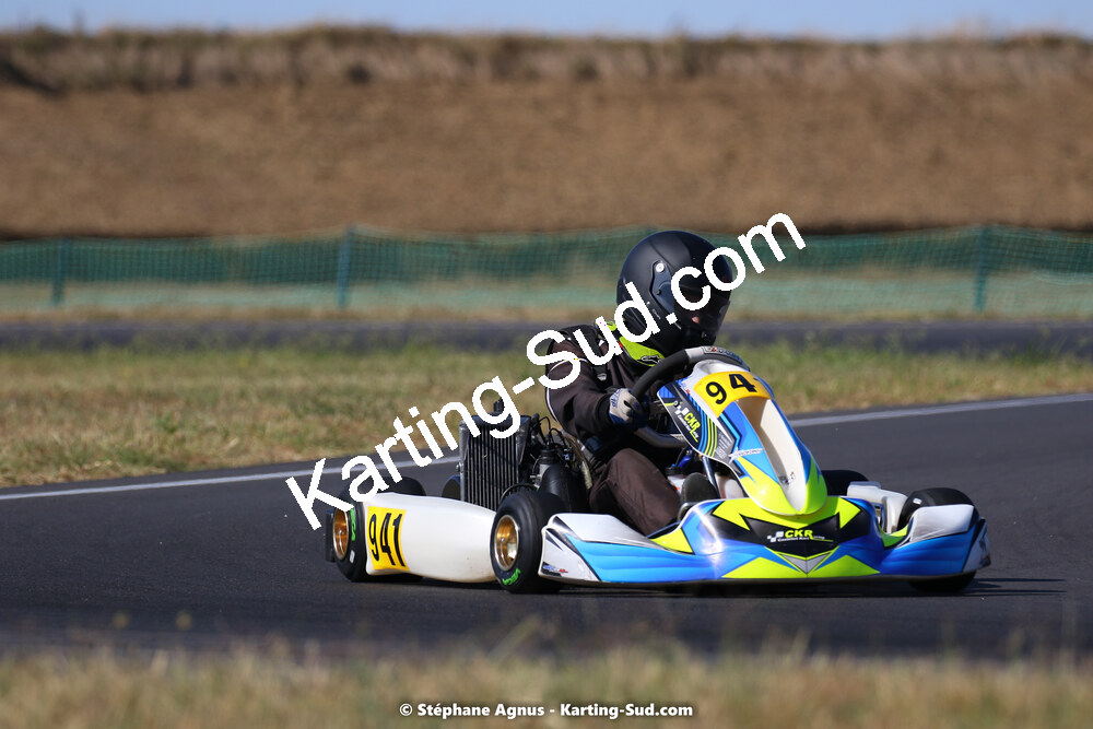 28 & 29/08/2021 : 4ème manche du Championnat du Sud à Muret (photos Stéphane Agnus) 2021 — karting