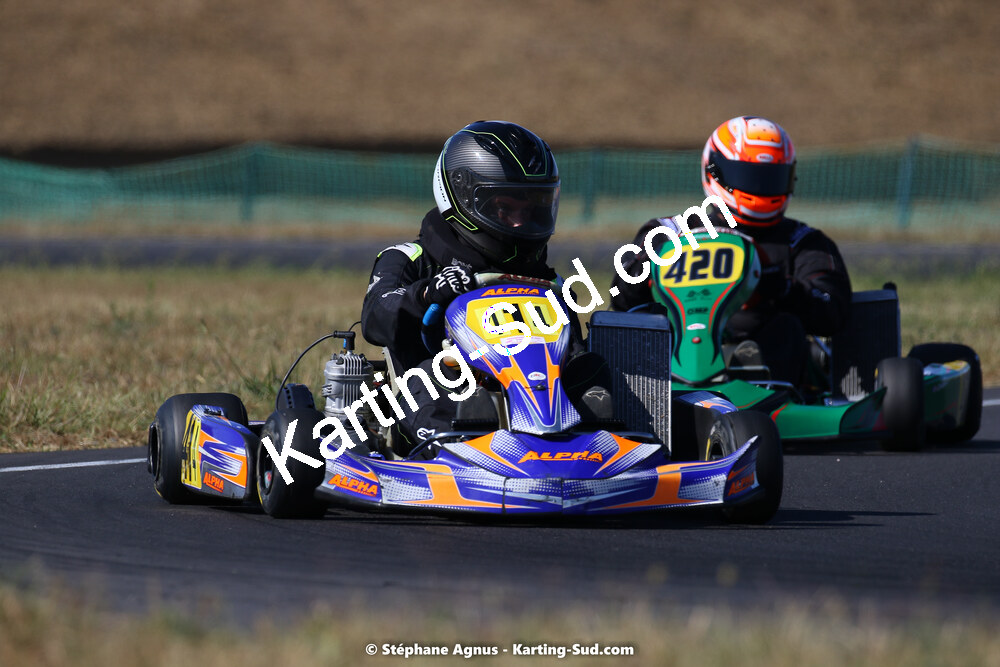 28 & 29/08/2021 : 4ème manche du Championnat du Sud à Muret (photos Stéphane Agnus) 2021 — karting