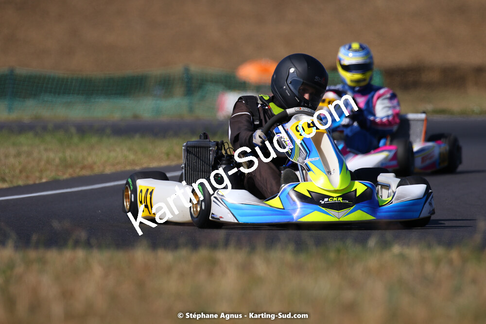 28 & 29/08/2021 : 4ème manche du Championnat du Sud à Muret (photos Stéphane Agnus) 2021 — karting