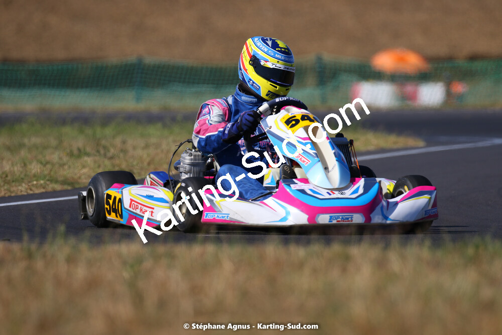 28 & 29/08/2021 : 4ème manche du Championnat du Sud à Muret (photos Stéphane Agnus) 2021 — karting