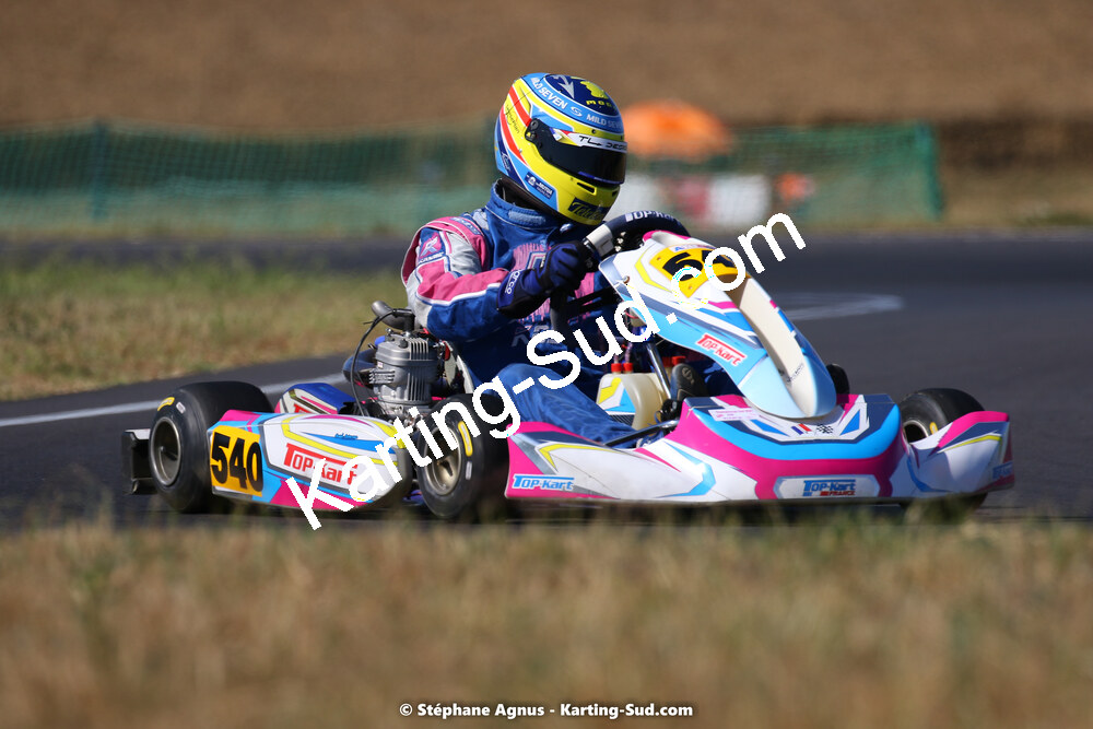 28 & 29/08/2021 : 4ème manche du Championnat du Sud à Muret (photos Stéphane Agnus) 2021 — karting