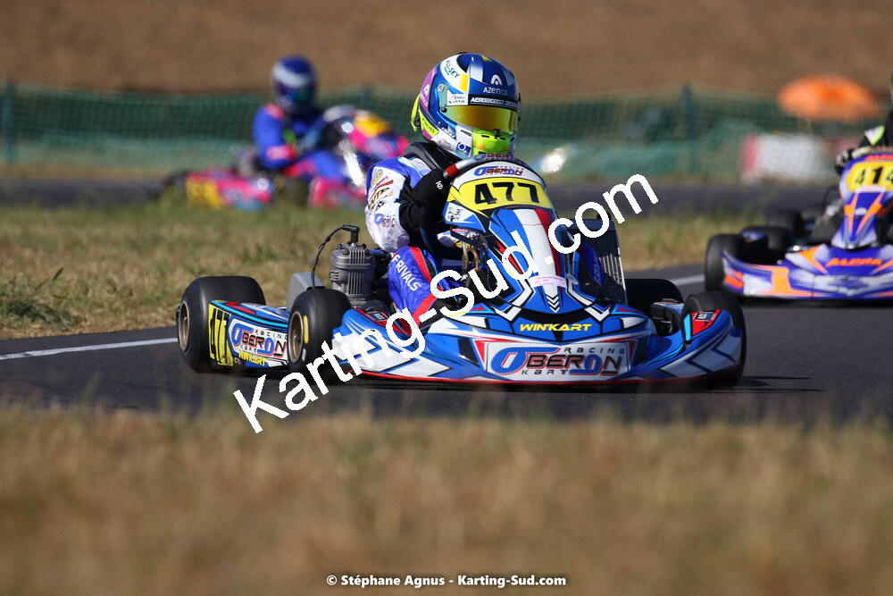 28 & 29/08/2021 : 4ème manche du Championnat du Sud à Muret (photos Stéphane Agnus) 2021 — karting