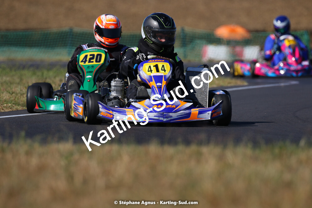 28 & 29/08/2021 : 4ème manche du Championnat du Sud à Muret (photos Stéphane Agnus) 2021 — karting