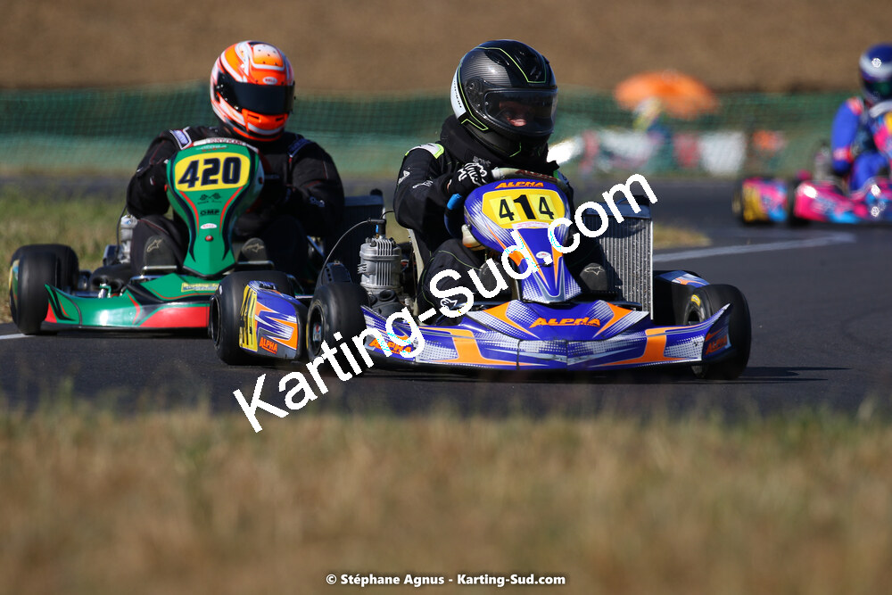 28 & 29/08/2021 : 4ème manche du Championnat du Sud à Muret (photos Stéphane Agnus) 2021 — karting