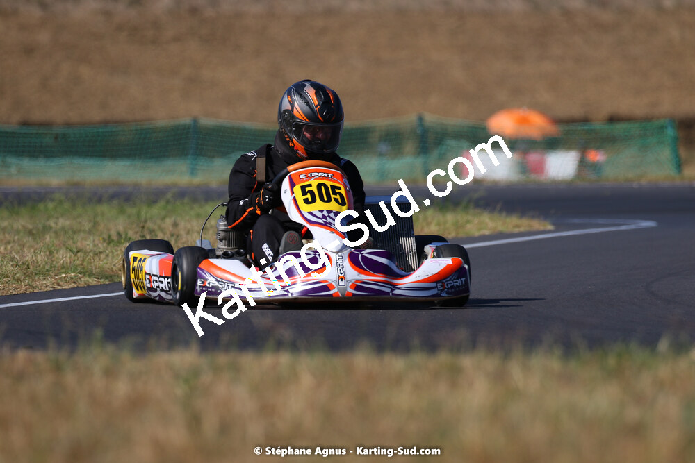 28 & 29/08/2021 : 4ème manche du Championnat du Sud à Muret (photos Stéphane Agnus) 2021 — karting