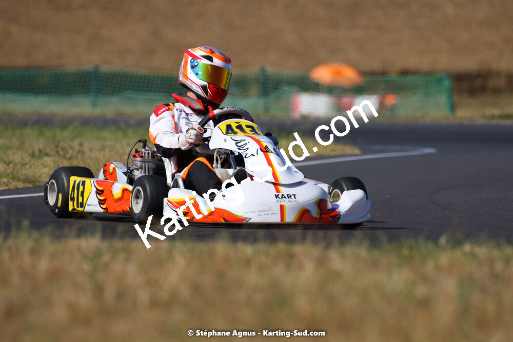 28 & 29/08/2021 : 4ème manche du Championnat du Sud à Muret (photos Stéphane Agnus) 2021 — karting