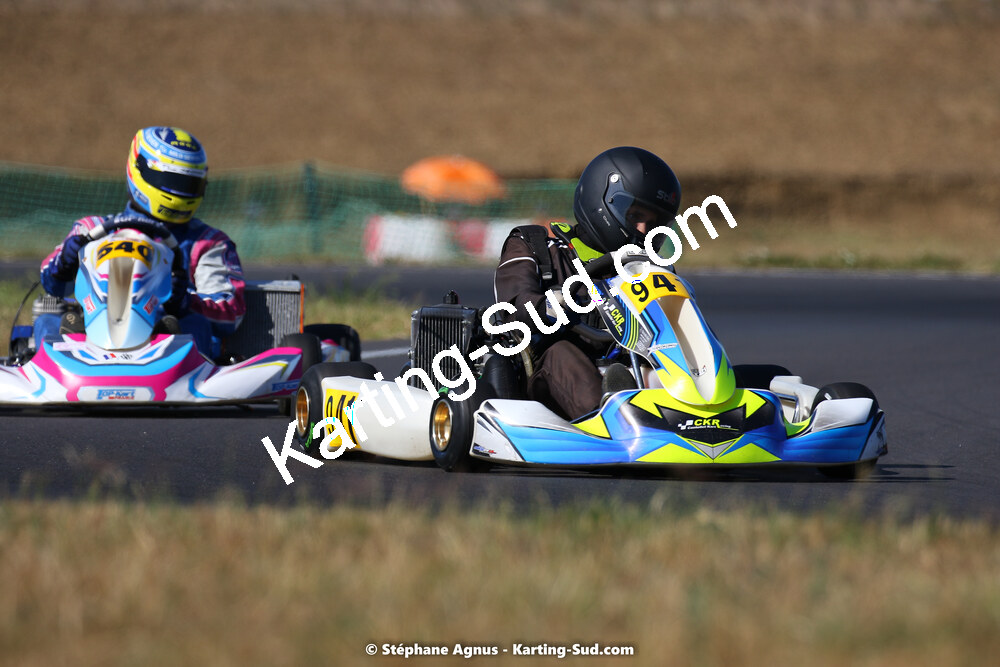 28 & 29/08/2021 : 4ème manche du Championnat du Sud à Muret (photos Stéphane Agnus) 2021 — karting