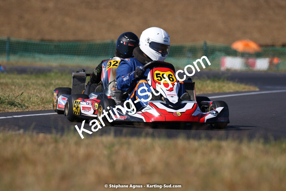 28 & 29/08/2021 : 4ème manche du Championnat du Sud à Muret (photos Stéphane Agnus) 2021 — karting