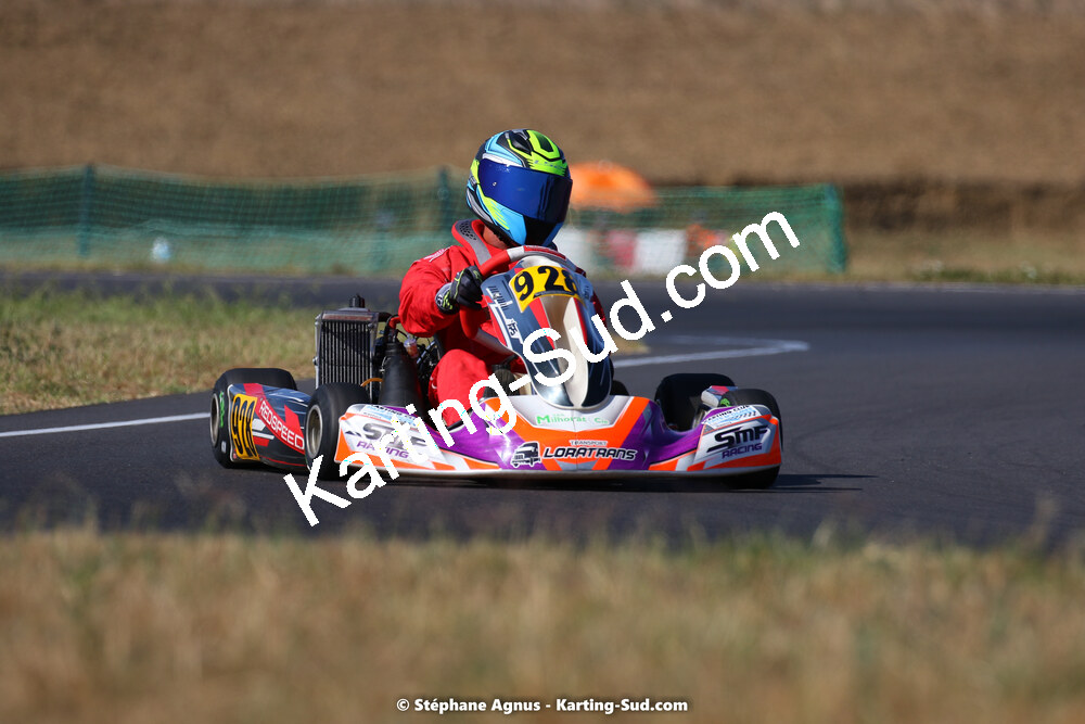 28 & 29/08/2021 : 4ème manche du Championnat du Sud à Muret (photos Stéphane Agnus) 2021 — karting