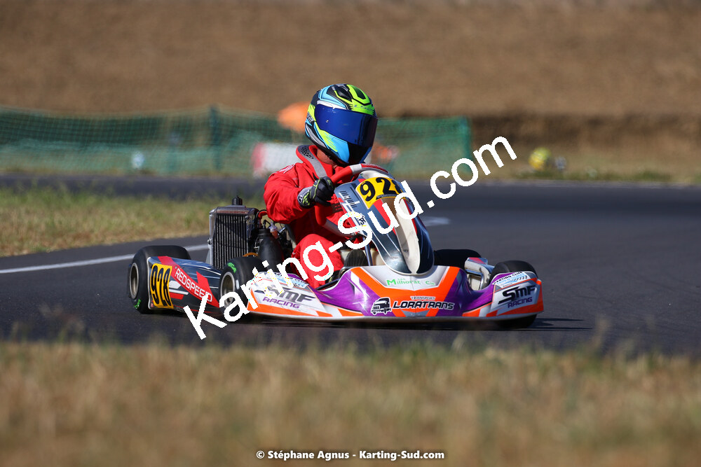 28 & 29/08/2021 : 4ème manche du Championnat du Sud à Muret (photos Stéphane Agnus) 2021 — karting