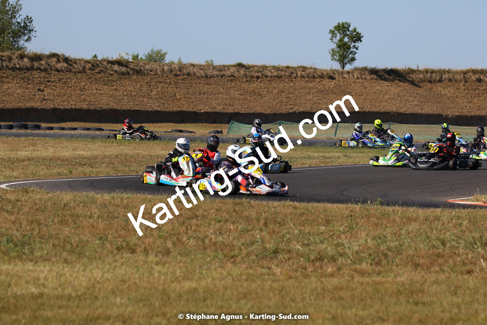 28 & 29/08/2021 : 4ème manche du Championnat du Sud à Muret (photos Stéphane Agnus) 2021 — karting