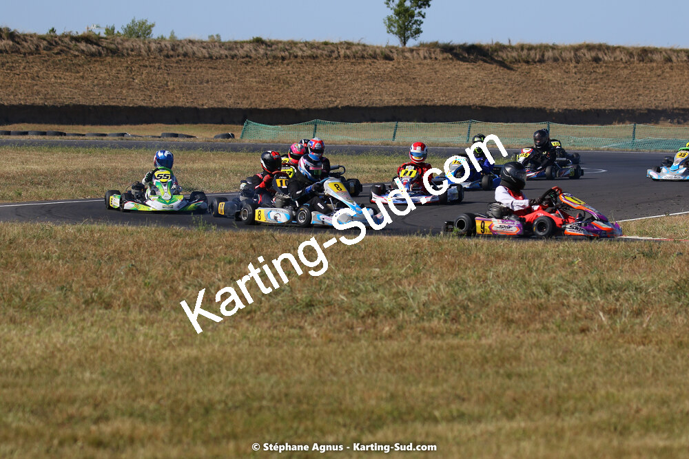 28 & 29/08/2021 : 4ème manche du Championnat du Sud à Muret (photos Stéphane Agnus) 2021 — karting