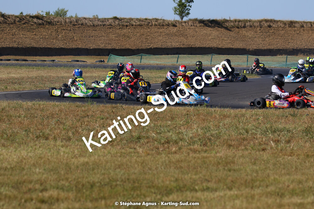28 & 29/08/2021 : 4ème manche du Championnat du Sud à Muret (photos Stéphane Agnus) 2021 — karting