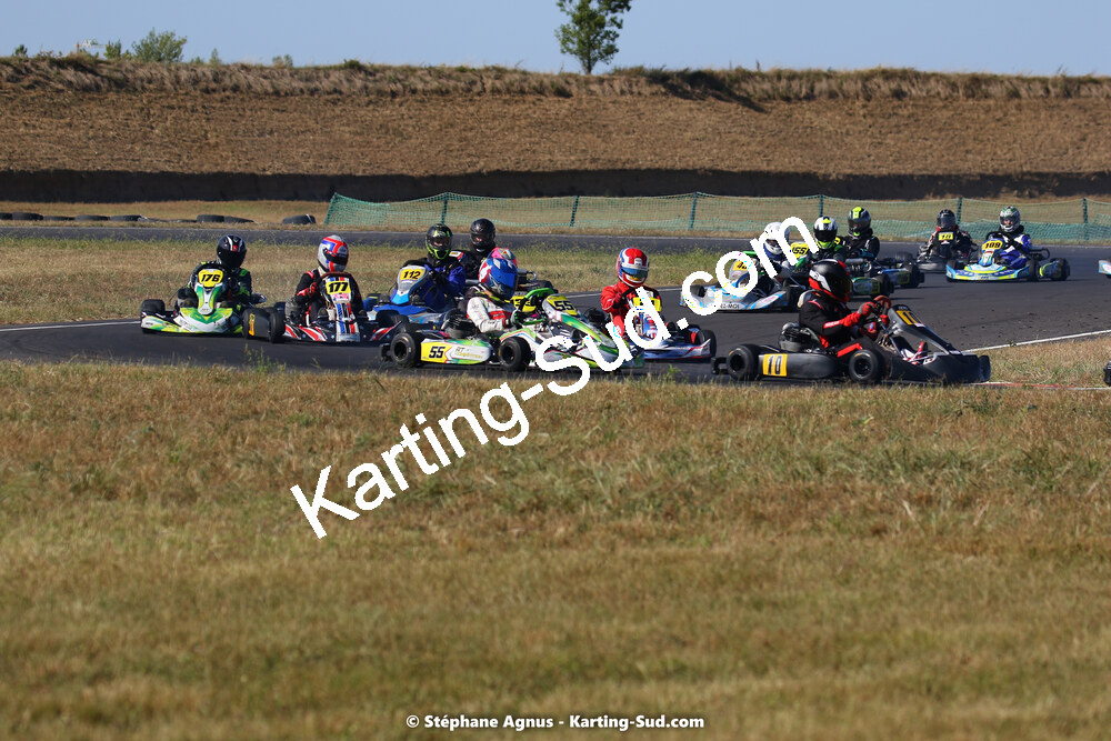 28 & 29/08/2021 : 4ème manche du Championnat du Sud à Muret (photos Stéphane Agnus) 2021 — karting