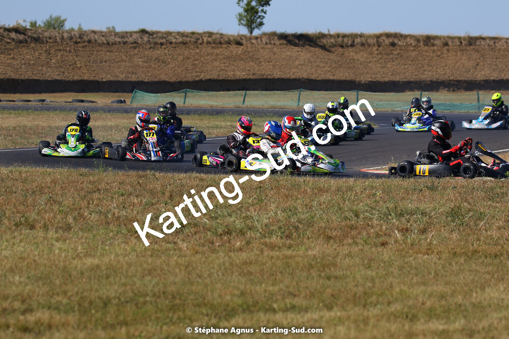 28 & 29/08/2021 : 4ème manche du Championnat du Sud à Muret (photos Stéphane Agnus) 2021 — karting