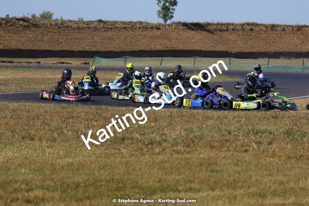 28 & 29/08/2021 : 4ème manche du Championnat du Sud à Muret (photos Stéphane Agnus) 2021 — karting