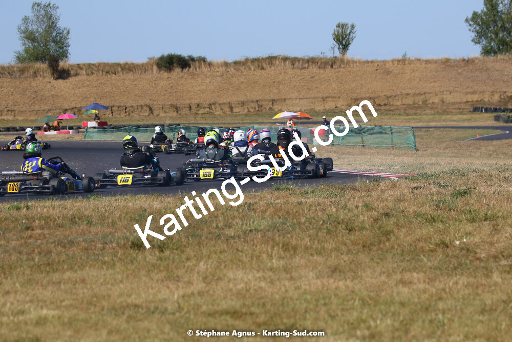 28 & 29/08/2021 : 4ème manche du Championnat du Sud à Muret (photos Stéphane Agnus) 2021 — karting