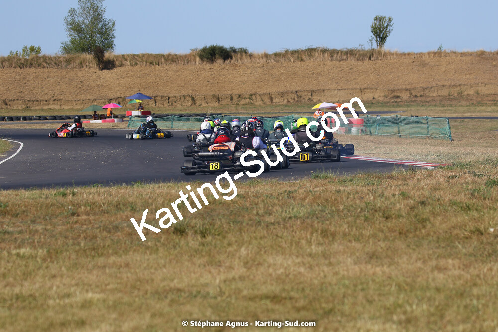 28 & 29/08/2021 : 4ème manche du Championnat du Sud à Muret (photos Stéphane Agnus) 2021 — karting