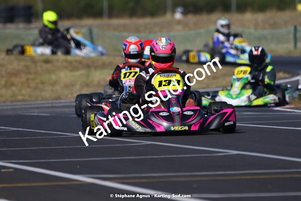 28 & 29/08/2021 : 4ème manche du Championnat du Sud à Muret (photos Stéphane Agnus) 2021 — karting