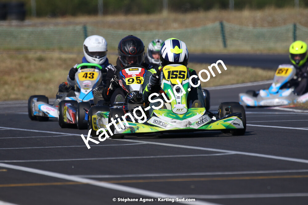 28 & 29/08/2021 : 4ème manche du Championnat du Sud à Muret (photos Stéphane Agnus) 2021 — karting