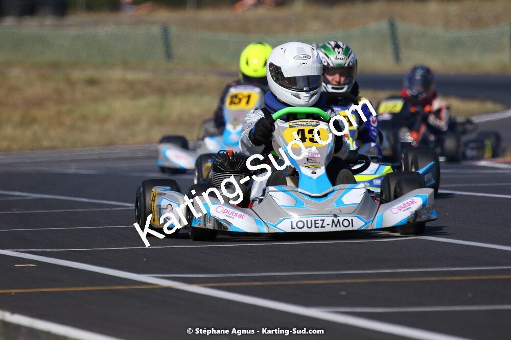 28 & 29/08/2021 : 4ème manche du Championnat du Sud à Muret (photos Stéphane Agnus) 2021 — karting