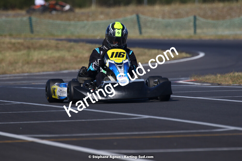 28 & 29/08/2021 : 4ème manche du Championnat du Sud à Muret (photos Stéphane Agnus) 2021 — karting