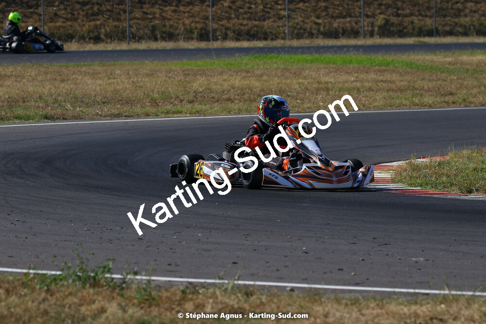 28 & 29/08/2021 : 4ème manche du Championnat du Sud à Muret (photos Stéphane Agnus) 2021 — karting