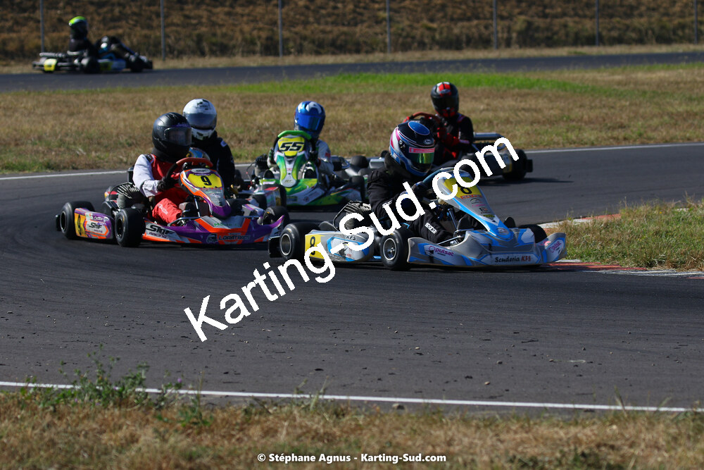 28 & 29/08/2021 : 4ème manche du Championnat du Sud à Muret (photos Stéphane Agnus) 2021 — karting
