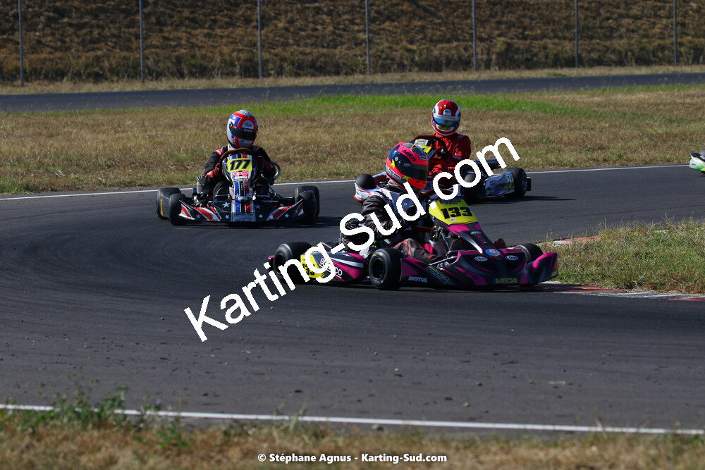 28 & 29/08/2021 : 4ème manche du Championnat du Sud à Muret (photos Stéphane Agnus) 2021 — karting