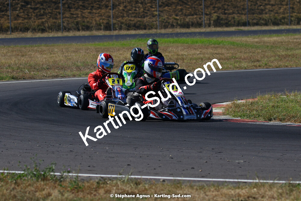 28 & 29/08/2021 : 4ème manche du Championnat du Sud à Muret (photos Stéphane Agnus) 2021 — karting