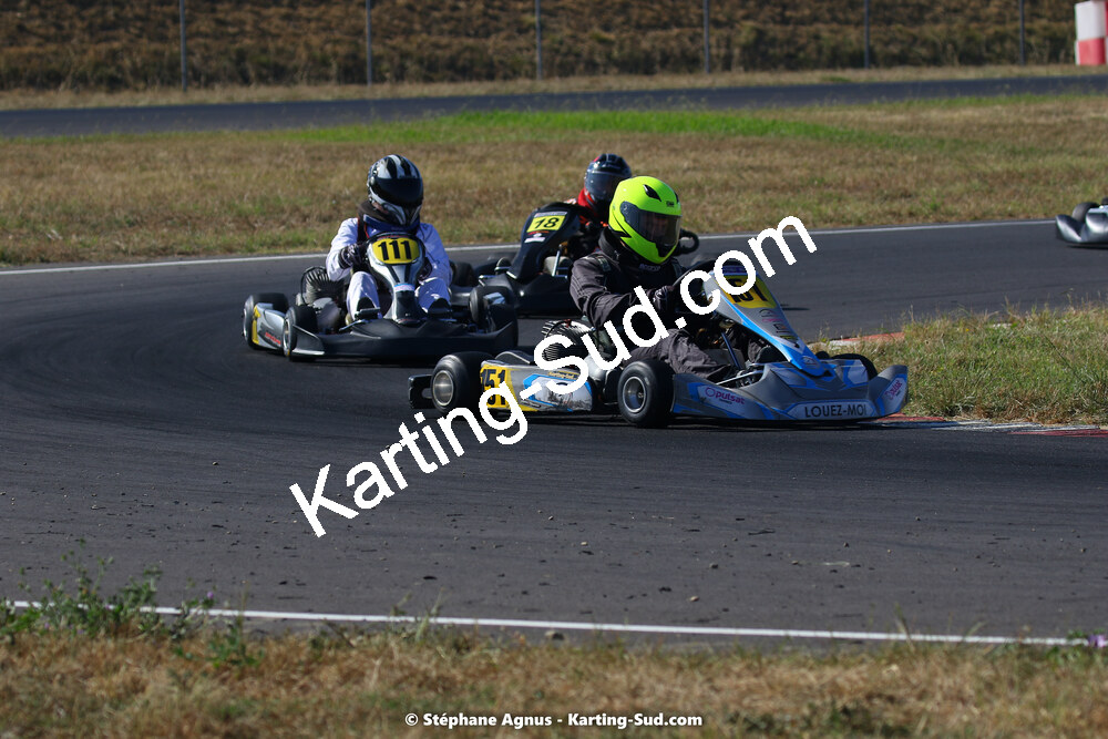 28 & 29/08/2021 : 4ème manche du Championnat du Sud à Muret (photos Stéphane Agnus) 2021 — karting