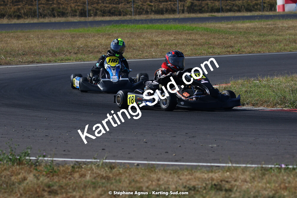 28 & 29/08/2021 : 4ème manche du Championnat du Sud à Muret (photos Stéphane Agnus) 2021 — karting