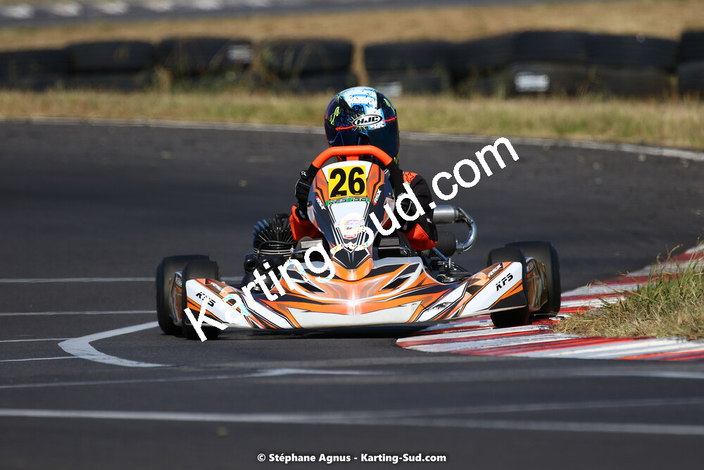 28 & 29/08/2021 : 4ème manche du Championnat du Sud à Muret (photos Stéphane Agnus) 2021 — karting