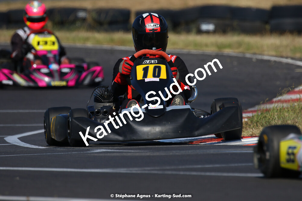 28 & 29/08/2021 : 4ème manche du Championnat du Sud à Muret (photos Stéphane Agnus) 2021 — karting
