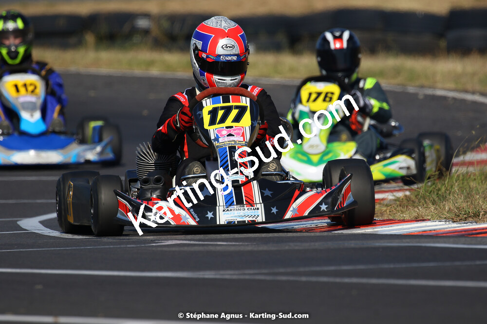 28 & 29/08/2021 : 4ème manche du Championnat du Sud à Muret (photos Stéphane Agnus) 2021 — karting