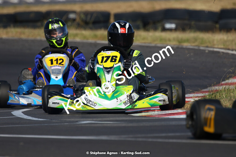 28 & 29/08/2021 : 4ème manche du Championnat du Sud à Muret (photos Stéphane Agnus) 2021 — karting