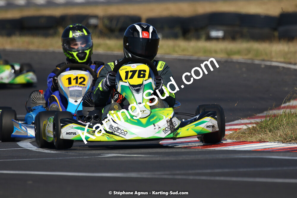 28 & 29/08/2021 : 4ème manche du Championnat du Sud à Muret (photos Stéphane Agnus) 2021 — karting