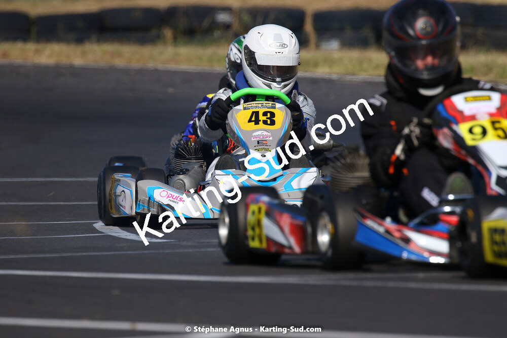 28 & 29/08/2021 : 4ème manche du Championnat du Sud à Muret (photos Stéphane Agnus) 2021 — karting