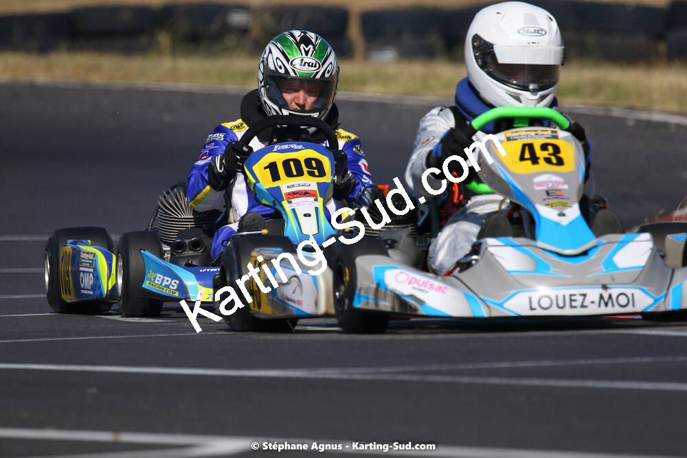 28 & 29/08/2021 : 4ème manche du Championnat du Sud à Muret (photos Stéphane Agnus) 2021 — karting