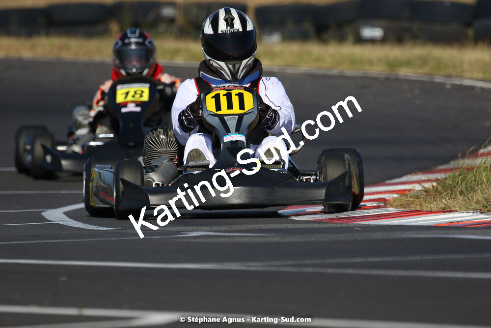 28 & 29/08/2021 : 4ème manche du Championnat du Sud à Muret (photos Stéphane Agnus) 2021 — karting