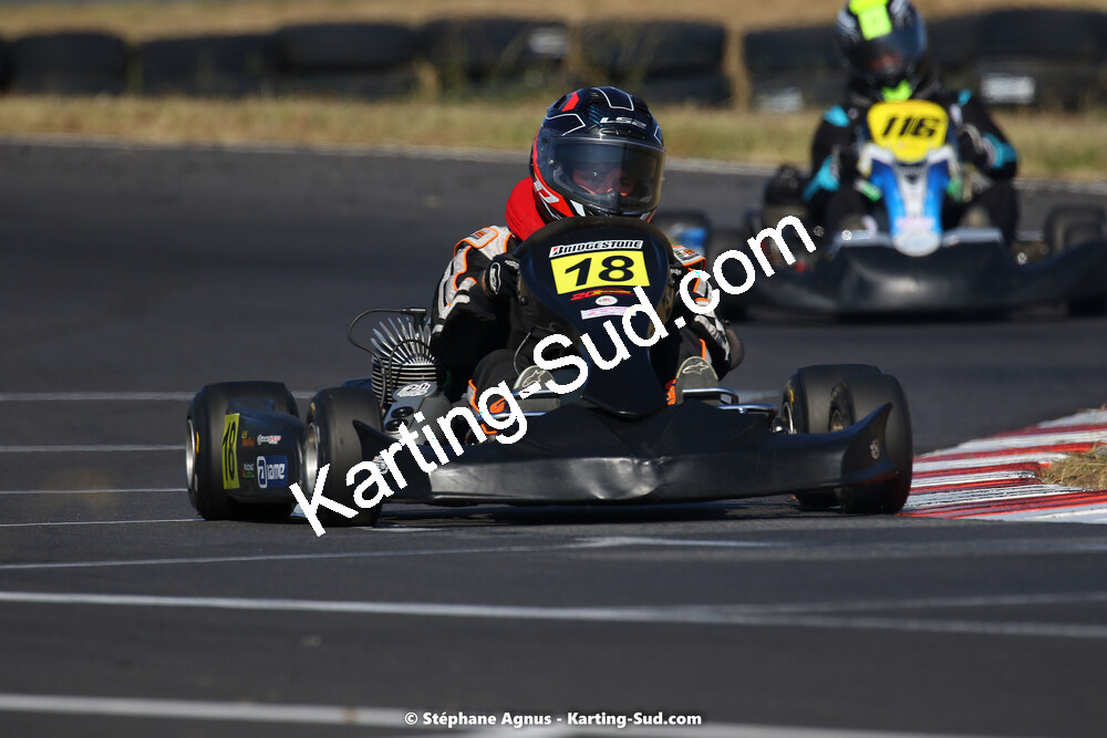 28 & 29/08/2021 : 4ème manche du Championnat du Sud à Muret (photos Stéphane Agnus) 2021 — karting