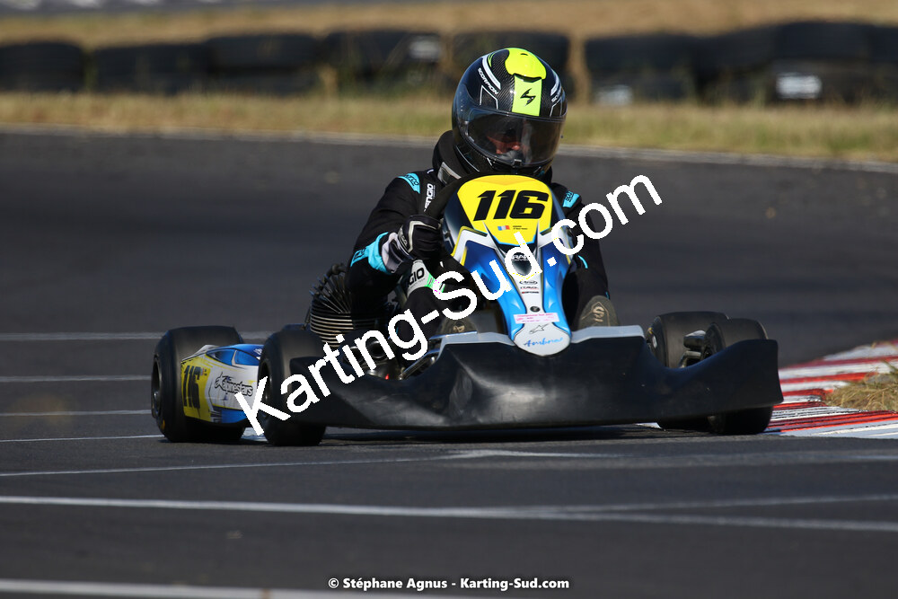 28 & 29/08/2021 : 4ème manche du Championnat du Sud à Muret (photos Stéphane Agnus) 2021 — karting