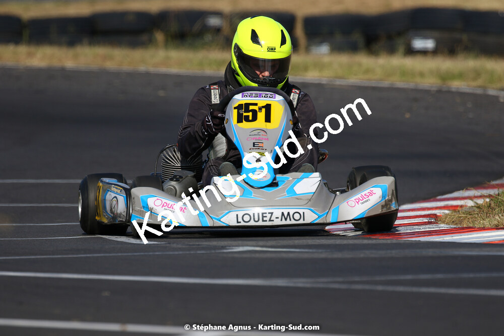 28 & 29/08/2021 : 4ème manche du Championnat du Sud à Muret (photos Stéphane Agnus) 2021 — karting