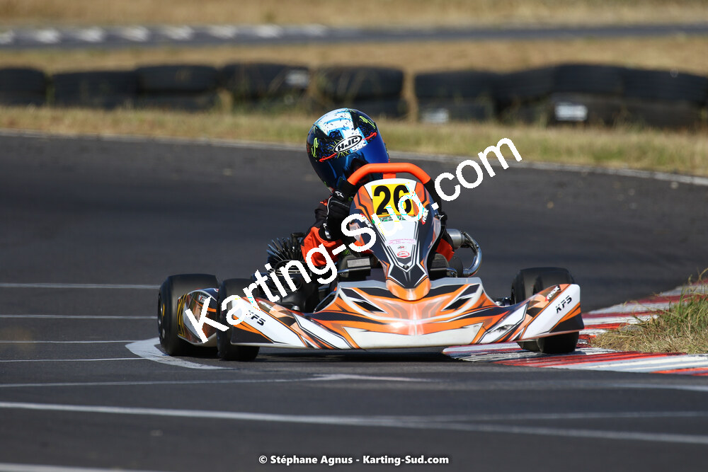 28 & 29/08/2021 : 4ème manche du Championnat du Sud à Muret (photos Stéphane Agnus) 2021 — karting