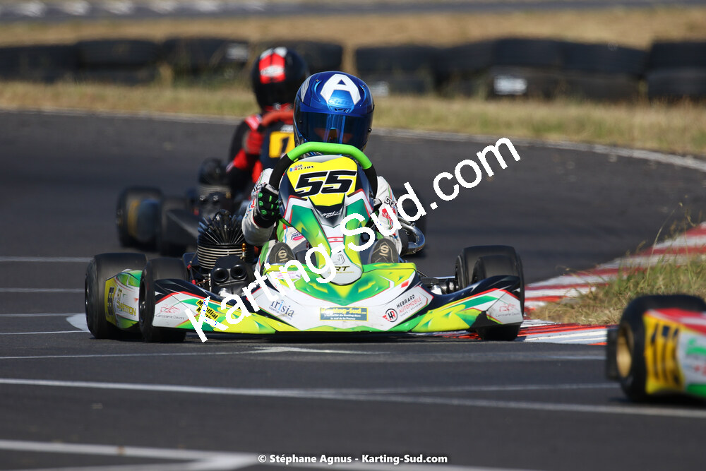 28 & 29/08/2021 : 4ème manche du Championnat du Sud à Muret (photos Stéphane Agnus) 2021 — karting