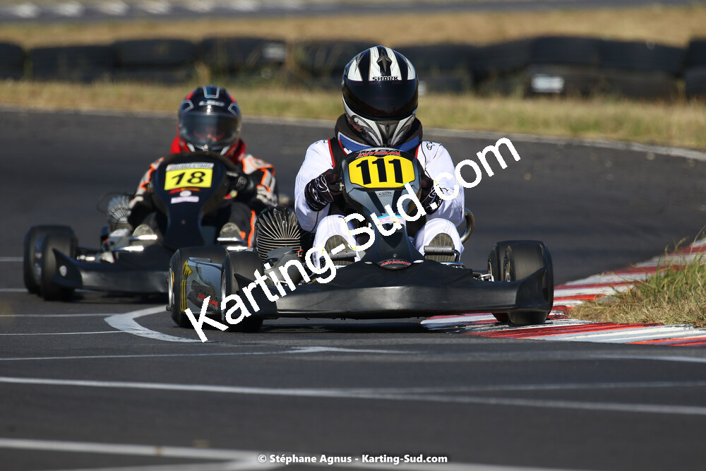 28 & 29/08/2021 : 4ème manche du Championnat du Sud à Muret (photos Stéphane Agnus) 2021 — karting
